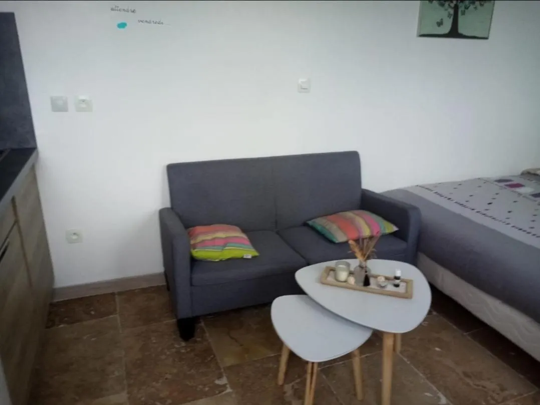 شقة Studio D'Environ 20M2, Piscine, Vue Mer, Pour 2 Personnes مارسيليا